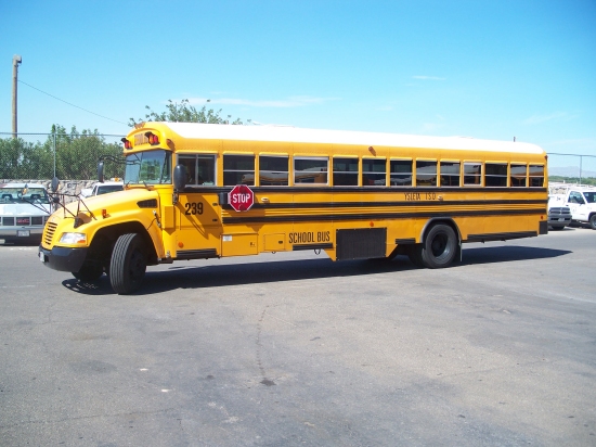 school bus using eco systems