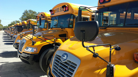 Fuel Saving Device Used by School Districts, Emissions Reduction
